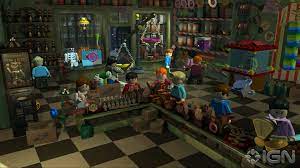 Lego Harry Potter Years 1-4 PS3_1